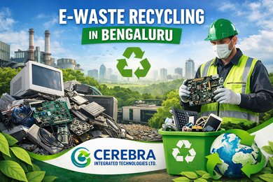 E-Waste Recycling in Bengaluru – Cerebra Integrated Technologies Ltd.