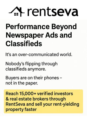 Buy & Sell Rent-Yielding Property | Find Tenants Fast – RentSeva