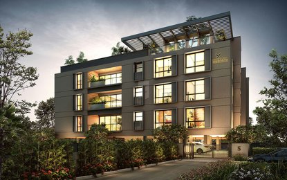 Chaitanya Camden  By Chaitanya Foundations  Egmore Chennai.  Near Ethiraj College For Women