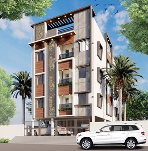 Ganapathy ILLAM  By CMS Construction Madipakkam Chennai.  Near Kids Kingdom The Preschool