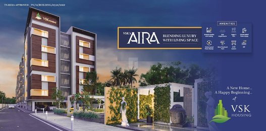 VSK Aira Singanallur Coimbatore. Near by Singanullur Signal,Main Road