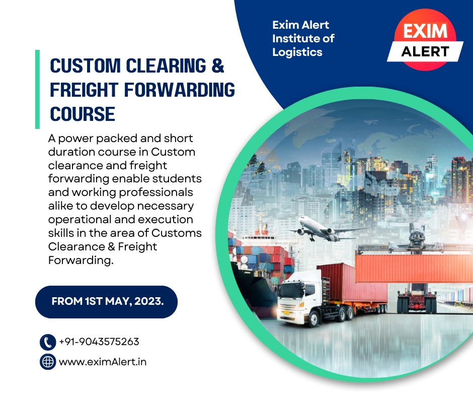 Exim Alert Institute of Logistics