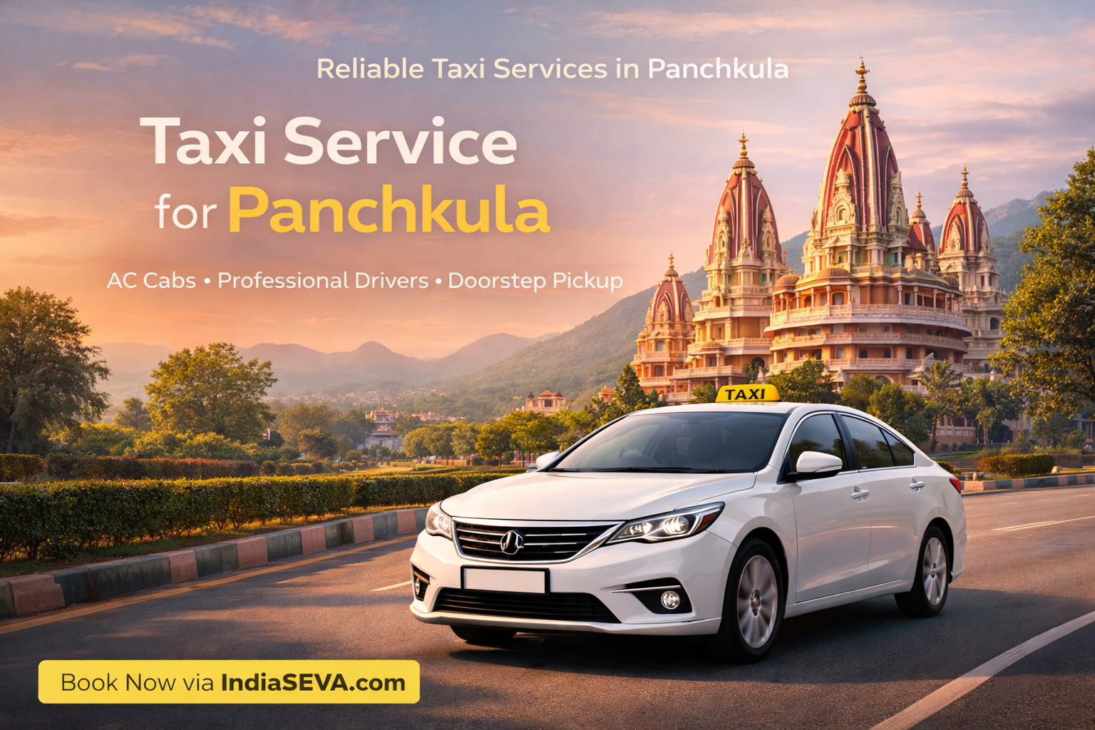 Taxi service in Panchkula