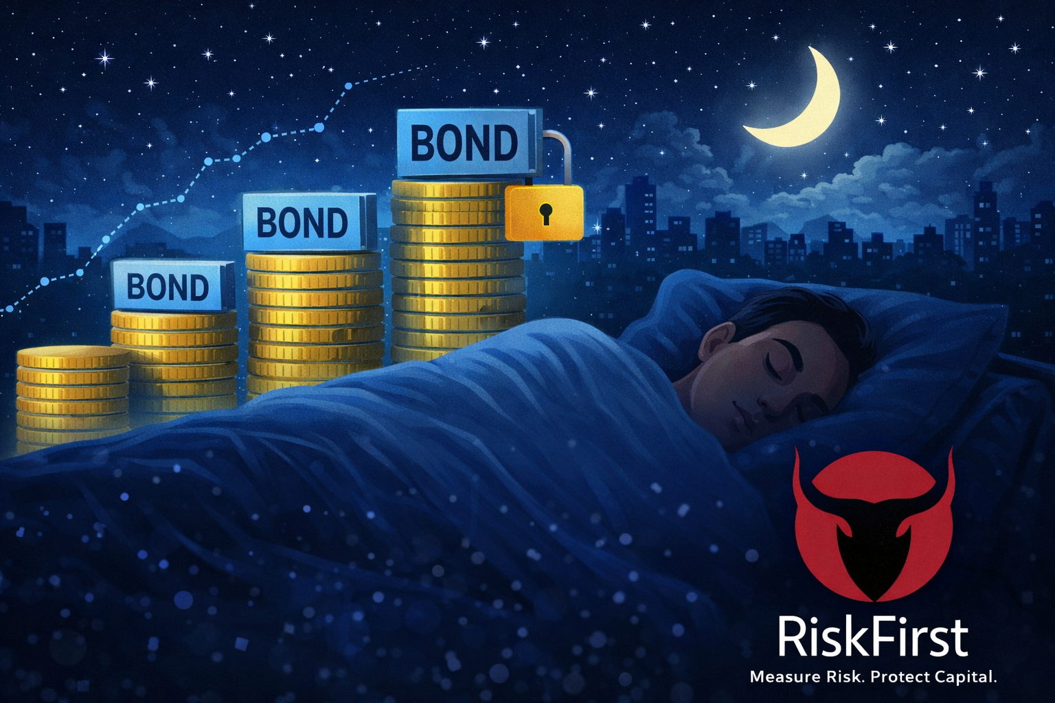 Investing in Bonds: The Risk-First Way to Sleep Peacefully at Night