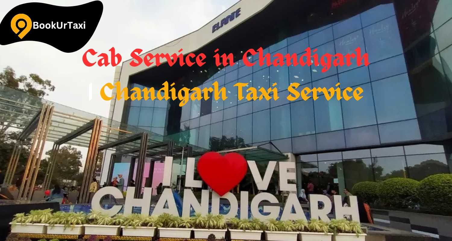 Cab Service in Chandigarh | Chandigarh Taxi Service