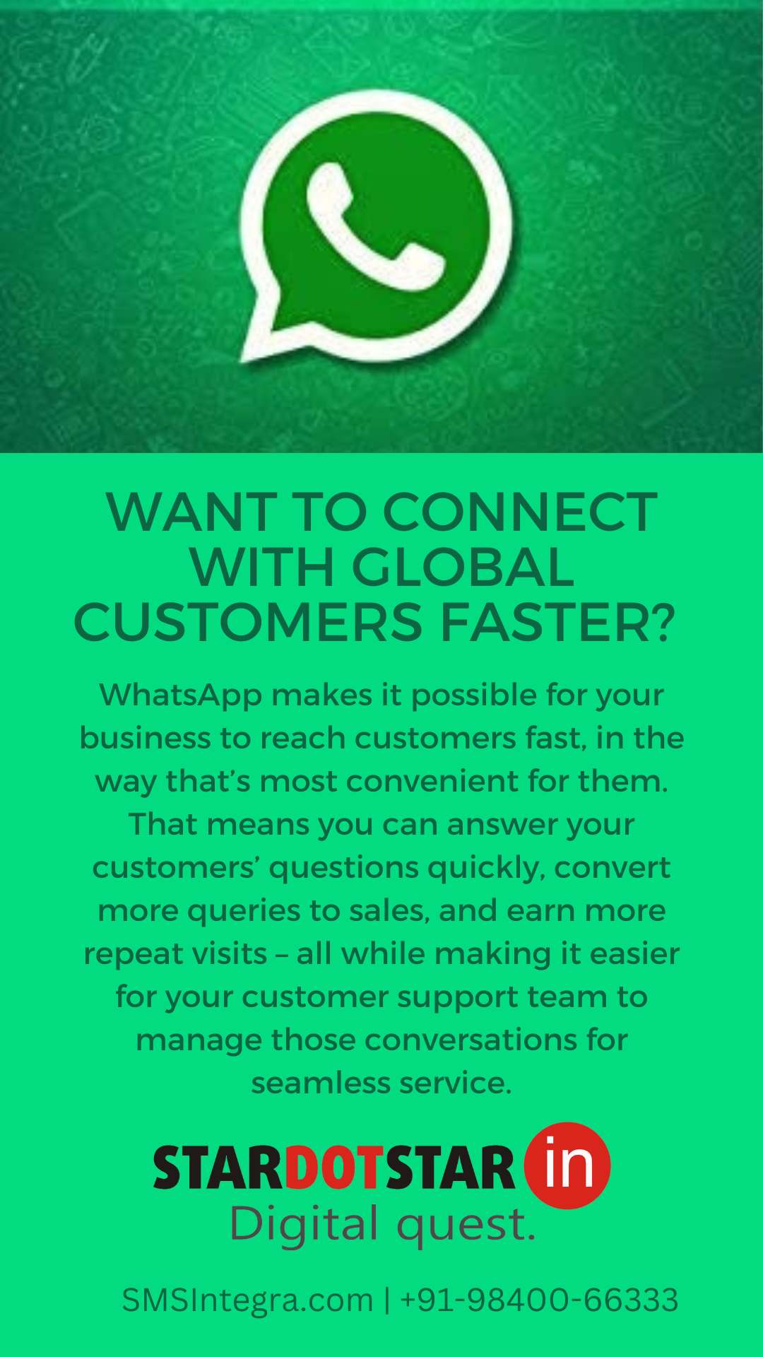 Direct Marketing Via WhatsApp Examples and Benefits that Can Boost Your Success