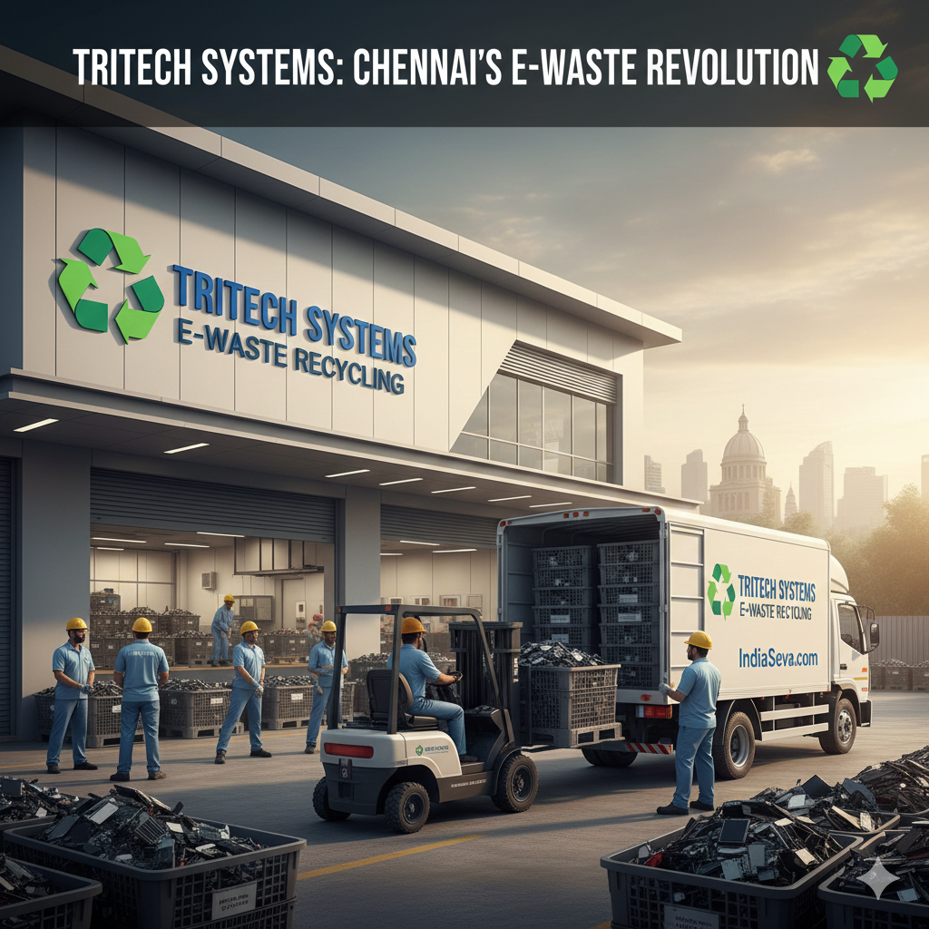 Tritech Systems: Top E-Waste Recycling & e-WASTE PLANT in Chennai