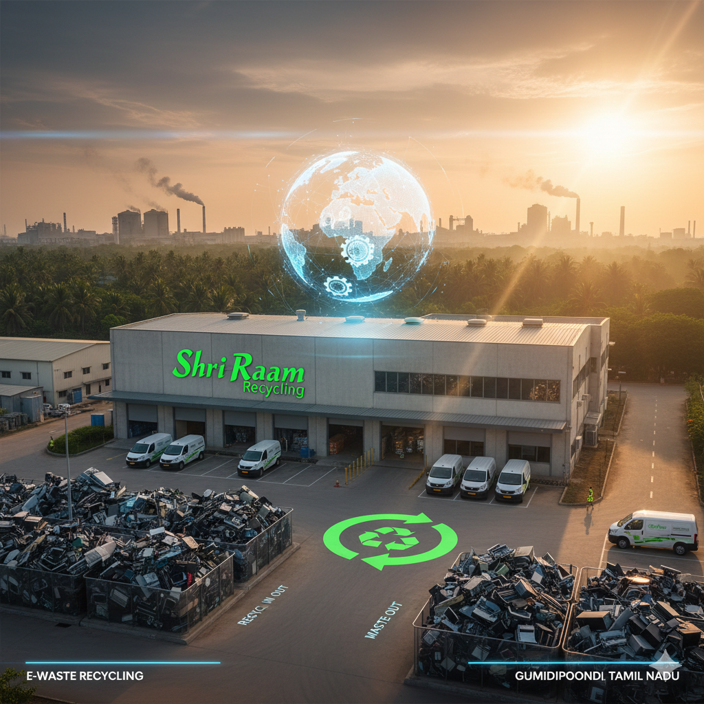 Certified WEEE Recycling & E-Waste Management - Shri Raam Recycling
