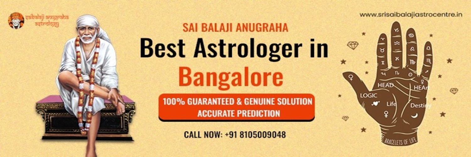 Best Astrologer in Bangalore – Sriasibalajiastrocentre.in