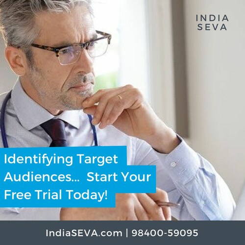 Reap the following benefits with our IndiaSEVA Target Marketing Platform. (Contact Database)