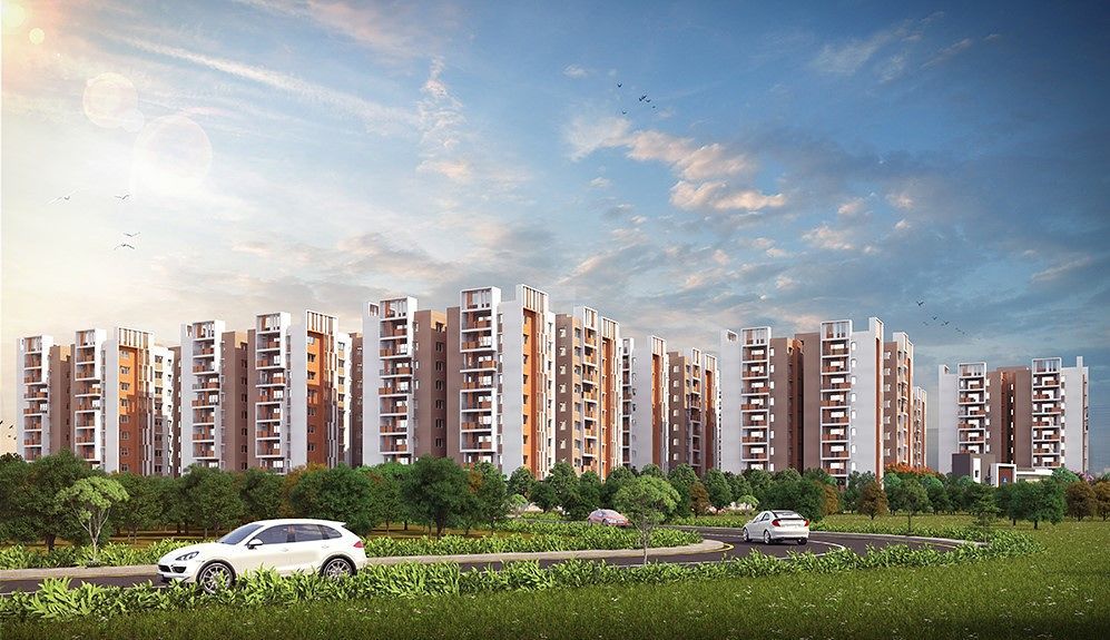 Aparna Serenity Kompally Hyderabad Near St Ann's School