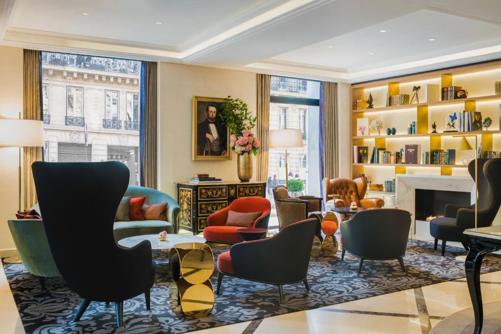 Sofitel Paris Baltimore Tour Eiffel Near River Seine