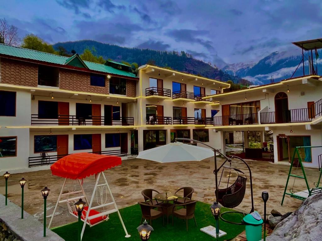 Beas Riverpark - A Riverside Hotel in Manali Near  Kullu–Manali Airport