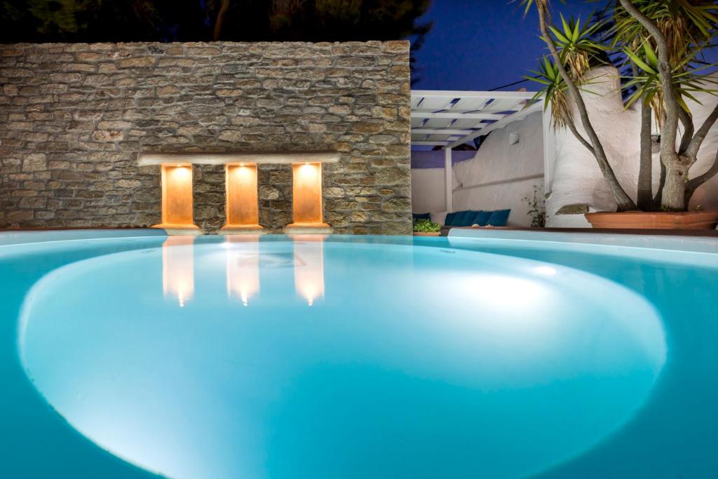 Carbonaki Hotel Nearest beach, Mykonos Airport, Greece