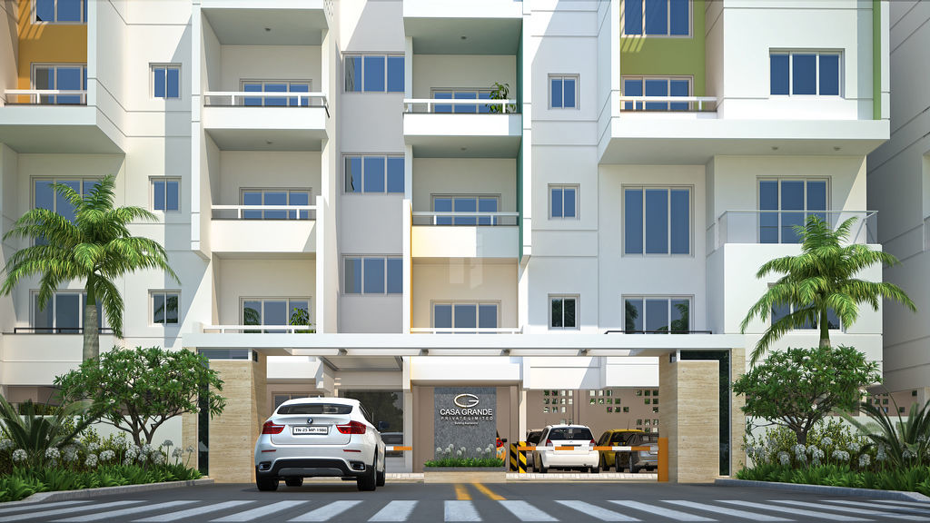 Casagrand Esquire  By Casagrand Builder Private Limited Perungudi, OMR, Chennai.  Near Montfort Matriculation School