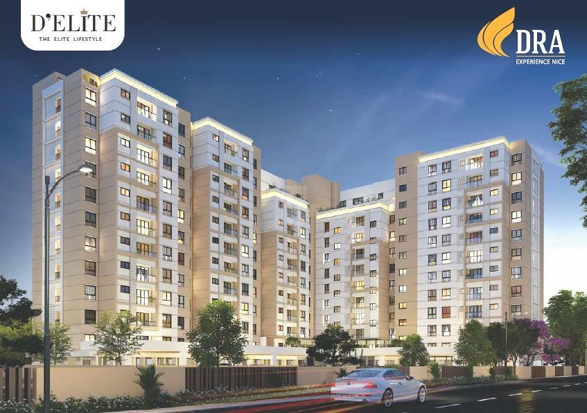 DRA D'Elite  By DRA Homes  Sholinganallur, OMR, Chennai.  Near Babaji Vidhyashram Senior Secondary School