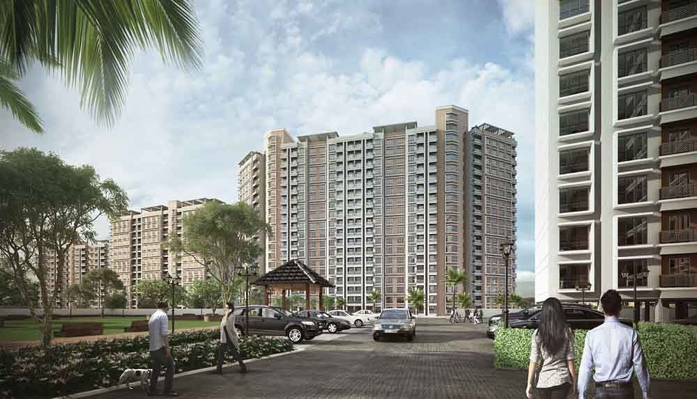 Hallmark Emerald Mahindra City, GST, Chennai.