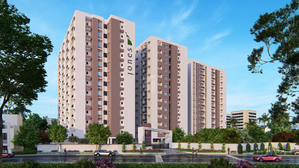 Jones The Breeze  By Jones Foundations Pvt. Ltd. Sithalapakkam Chennai.  Near Mayfield School