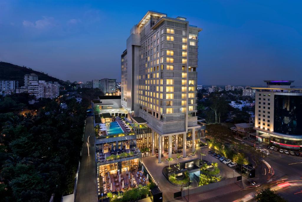 JW Marriott Pune Near Pune Railway Station.