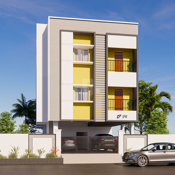 MP Jai  By MP Developers  Pozhichalur Chennai.  Near Sri Selva Vignesh Matric School  PRICE : 35.57L - 41.14L