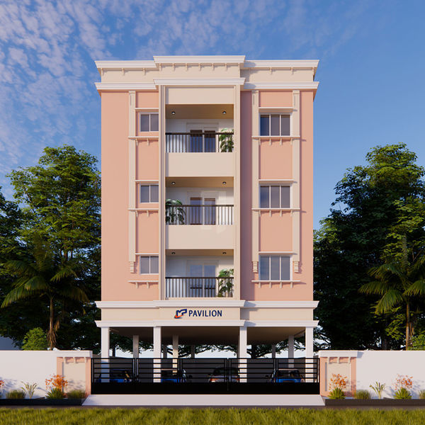 MP Pavilion  By MP Developers Pammal Chennai.  Near KR Mini Party Hall