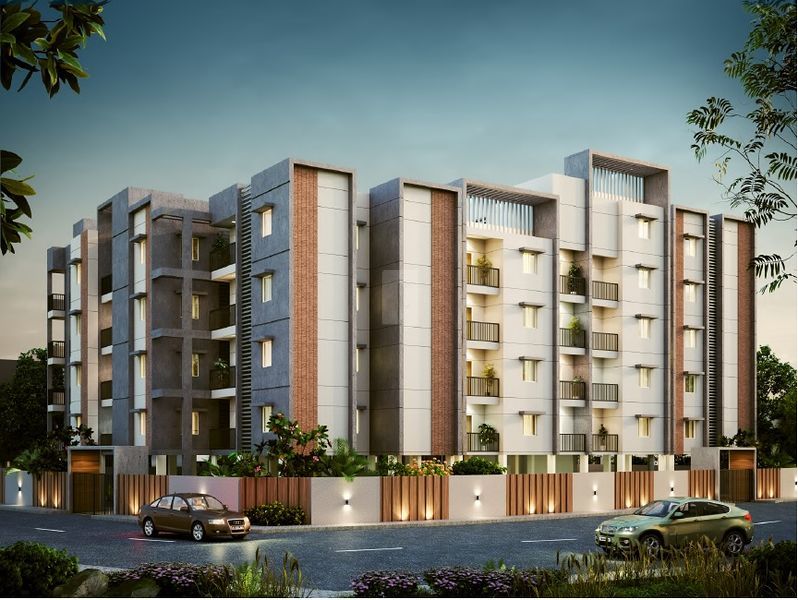 Nahar Grandeur  By Nahar Foundation's Pvt Ltd Sholinganallur, OMR, Chennai.