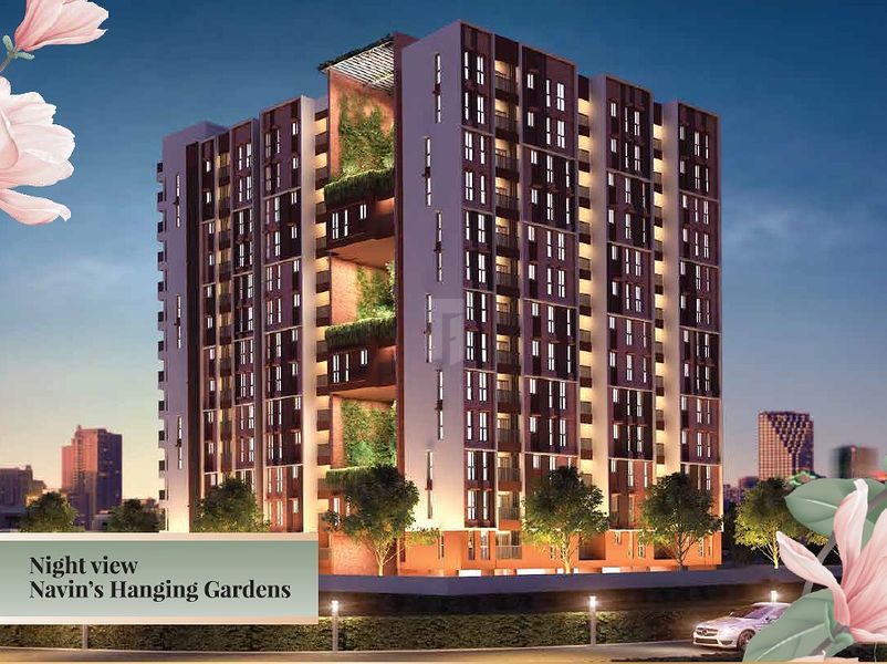 Navin's Hanging Gardens  By Navin Housing & Properties (P) Ltd  Valasaravakkam Chennai.  Near Devi Academy School