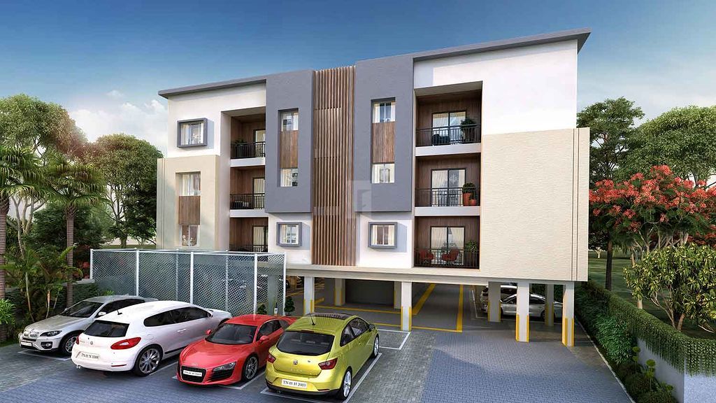 Raunaq Garden Wood  By Raunaq Foundations Pallavaram Chennai.  Near BM Silver Jubilee Multispeciality Clinics