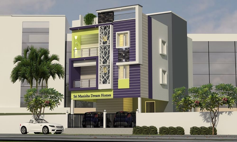 Sri Manisha Dream Homes  By Sri Manishaa HomesPozhichalur Chennai.  Near Cowl Bazar School