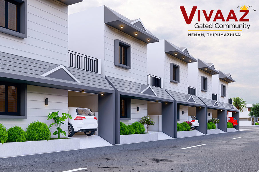 Tharun Vivaaz  By Tharun Vikash Properties  Thirumazhisai Chennai.  Near Nemam Post Office
