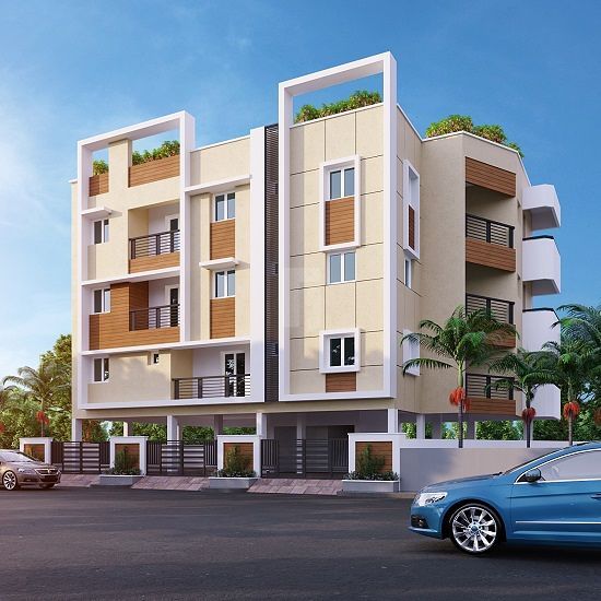 Thulasi Cocks Comb  By Thulasi Builders  Location : Ambattur Chennai.  Near Annanur Railway Station