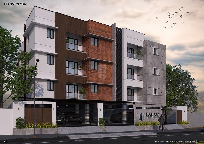 Vamaja Param  By Vamaja Realty Private Limited  Valasaravakkam Chennai.  Near Nammalvar Acupuncture And Naturopathic Clinic