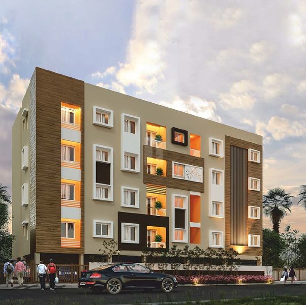 VGN Exotica  By VGN Homes Private Limited  Thiruverkadu Chennai.  Near Kalaimagal Kidzee Thiruverkadu