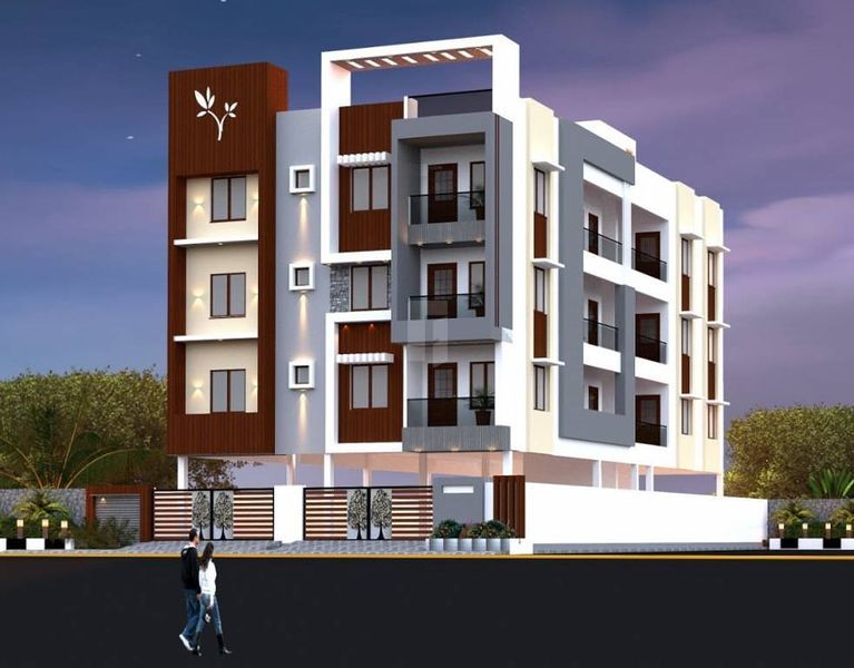 Vishnu Rajiv Enclave  By Vishnu Foundation  : Madipakkam Chennai.  Near Priyam International Play School