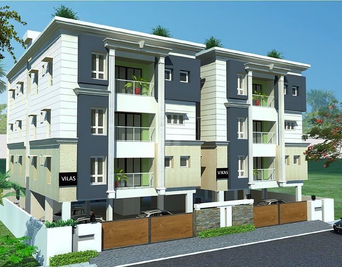VIVA Vilas & Vikas  By VIVA Housing  Madipakkam Chennai.  Behind Kamatchi Hospital